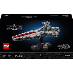 LEGO Star Wars 75441 Krążownik szturmowy typu Venator 18+ 643el.