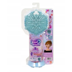 JEWEL REVEAL DISNEY LALKA KSIĘŻNICZKA KRAINA LODU ANNA lalka + akcesoria