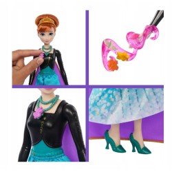JEWEL REVEAL DISNEY LALKA KSIĘŻNICZKA KRAINA LODU ANNA lalka + akcesoria
