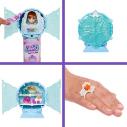 JEWEL REVEAL DISNEY LALKA KSIĘŻNICZKA KRAINA LODU ANNA lalka + akcesoria