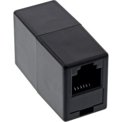 InLine złącze RJ12 żeńskie-żeńskie 6P6C adapter telefoniczny kompaktowe