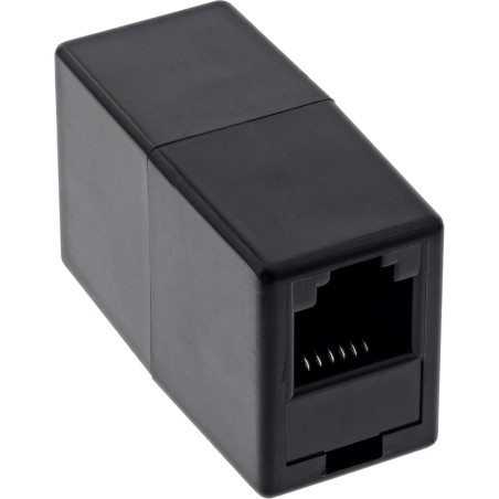 InLine złącze RJ12 żeńskie-żeńskie 6P6C adapter telefoniczny kompaktowe