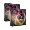 Outlet Corsair RX140 CO-9051036-WW RGB MAX iCUE wentylatory ARGB 2x140 mm