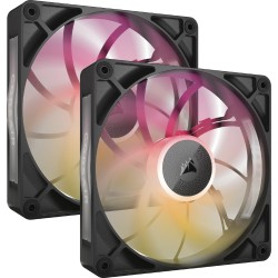 Outlet Corsair RX140 CO-9051036-WW RGB MAX iCUE wentylatory ARGB 2x140 mm