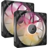 Outlet Corsair RX140 CO-9051036-WW RGB MAX iCUE wentylatory ARGB 2x140 mm