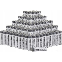 Outlet Bateria alkaliczna AmazonBasic AAA (R3) 200 sztuk