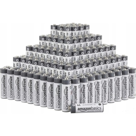 Outlet Bateria alkaliczna AmazonBasic AAA (R3) 200 sztuk
