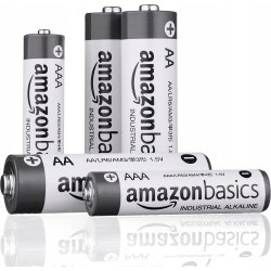 Outlet Bateria alkaliczna AmazonBasic AAA (R3) 200 sztuk