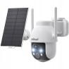 Outlet IeGeek Kamera IP 2K WiFi na zewnątrz, zasilana solarnie, nocna wizja