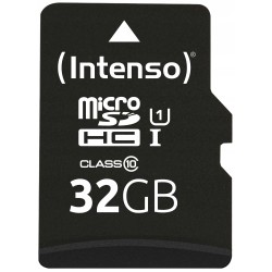 Outlet 2x Karta pamięci Intenso 3424480 flash 32 GB MicroSD UHS-I klasa 10