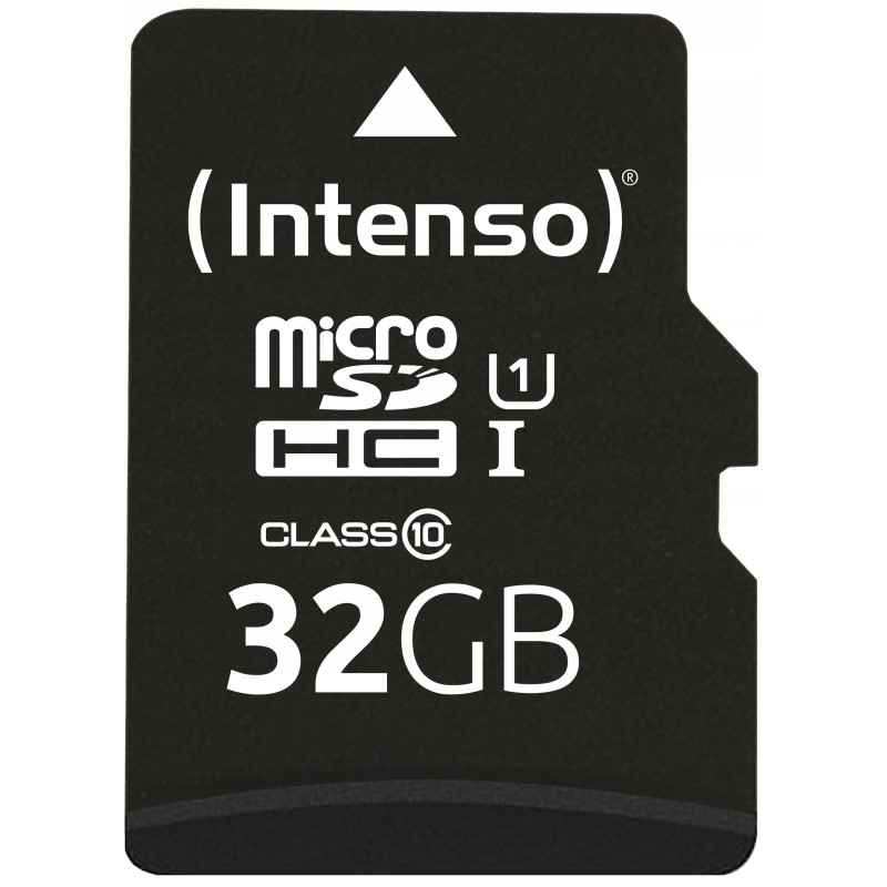 Outlet 2x Karta pamięci Intenso 3424480 flash 32 GB MicroSD UHS-I klasa 10
