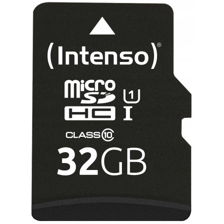 Outlet 2x Karta pamięci Intenso 3424480 flash 32 GB MicroSD UHS-I klasa 10