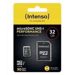 Outlet 2x Karta pamięci Intenso 3424480 flash 32 GB MicroSD UHS-I klasa 10