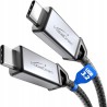 Outlet KabelDirekt USB-C 240W 20 Gbit/s USB 3.2 Gen 2 0,6 m