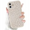 Outlet Etui do iPhone 16 6.1" Białe Matowe Panterka Ultra Cienkie