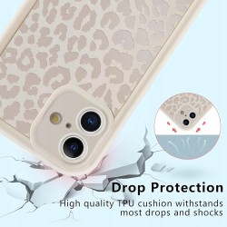 Outlet Etui do iPhone 16 6.1" Białe Matowe Panterka Ultra Cienkie