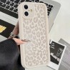 Outlet Etui do iPhone 16 6.1" Białe Matowe Panterka Ultra Cienkie