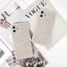 Outlet Etui do iPhone 16 6.1" Białe Matowe Panterka Ultra Cienkie