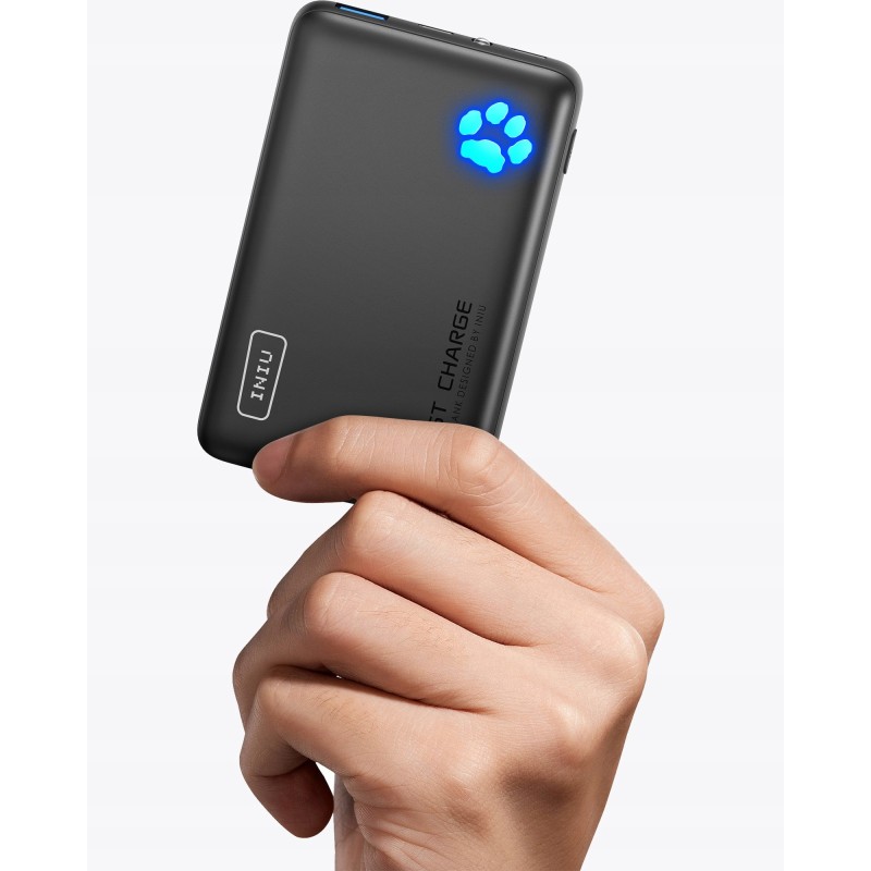 Outlet INIU power bank 10000 mAh P41 22.5W PD3.0 USB-C szybkie ładowanie