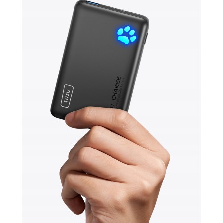 Outlet INIU power bank 10000 mAh P41 22.5W PD3.0 USB-C szybkie ładowanie