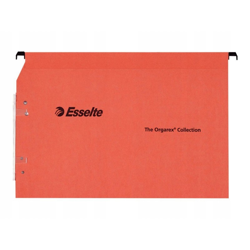 Outlet 25x Teczka organizer na akta kartonowa zwieszana A4 Esselte rozstaw