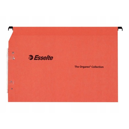 Outlet 25x Teczka organizer na akta kartonowa zwieszana A4 Esselte rozstaw