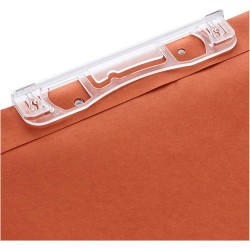 Outlet 25x Teczka organizer na akta kartonowa zwieszana A4 Esselte rozstaw