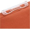 Outlet 25x Teczka organizer na akta kartonowa zwieszana A4 Esselte rozstaw