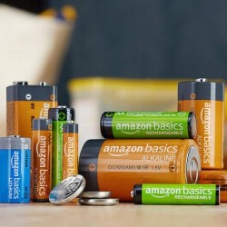 Outlet Akumulatorek AmazonBasic NiMH AA (R6) 2000 mAh 23 szt.