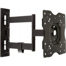 Outlet Uchwyt ścienny do telewizora Amazon Basics 26-55” Obrotowy