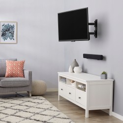 Outlet Uchwyt ścienny do telewizora Amazon Basics 26-55” Obrotowy