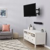 Outlet Uchwyt ścienny do telewizora Amazon Basics 26-55” Obrotowy