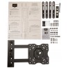 Outlet Uchwyt ścienny do telewizora Amazon Basics 26-55” Obrotowy