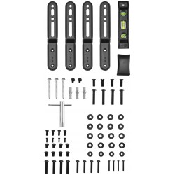 Outlet Uchwyt ścienny do telewizora Amazon Basics 26-55” Obrotowy