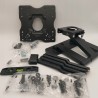 Outlet Uchwyt ścienny do telewizora Amazon Basics 26-55” Obrotowy