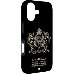 Outlet Etui na iPhone 17 Królestwo Maroka z motywem marokańskiego paszportu