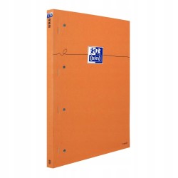 Outlet Oxford zeszyt perforowany zszywany A4+ Seyes kratka 80 arkuszy 2szt.