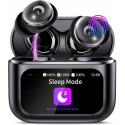 Outlet VEKJ L8 Pro słuchawki bezprzewodowe do snu Bluetooth 5.4 IPX7