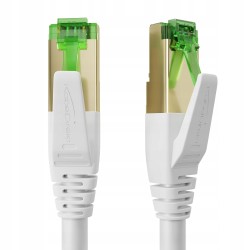 Outlet KabelDirekt przewód LAN Cat 7 RJ45 0,25 m SF/FTP stabilny