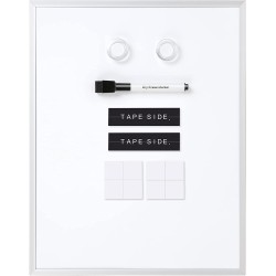 Outlet Amazon Basics Magnetyczna tablica suchościeralna 27,9x35,6cm