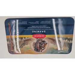 Outlet Pastelki artystyczne DERWENT Coloursoft 72 sztuki w metalowym