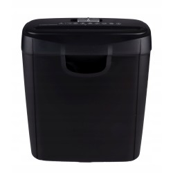 USZKODZONY NISZCZARKA DOKUMENTÓW 190W 10L PAPIER KARTY KREDYTOWE 6 ARKUSZY