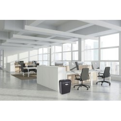 USZKODZONY NISZCZARKA DOKUMENTÓW 190W 10L PAPIER KARTY KREDYTOWE 6 ARKUSZY