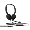 Outlet Słuchawki przewodowe nauszne Jabra Evolve 10 USB z mikrofonem czarne