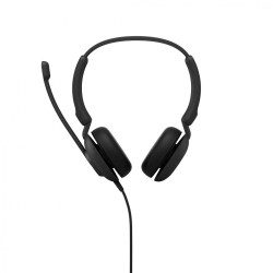 Outlet Słuchawki przewodowe nauszne Jabra Evolve 10 USB z mikrofonem czarne