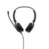 Outlet Słuchawki przewodowe nauszne Jabra Evolve 10 USB z mikrofonem czarne
