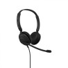 Outlet Słuchawki przewodowe nauszne Jabra Evolve 10 USB z mikrofonem czarne