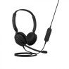 Outlet Słuchawki przewodowe nauszne Jabra Evolve 10 USB z mikrofonem czarne