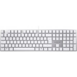 Outlet CHERRY KC 200 MX Klawiatura Mechaniczna MX2A BROWN USB QWERTZ biała