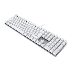 Outlet CHERRY KC 200 MX Klawiatura Mechaniczna MX2A BROWN USB QWERTZ biała
